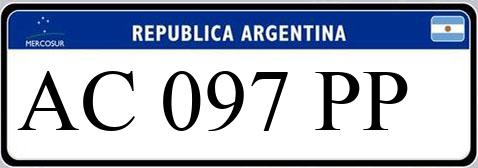 Patente AC097PP