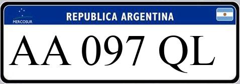 Patente AA097QL