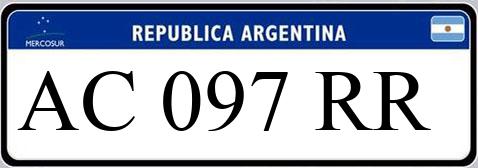 Patente AC097RR