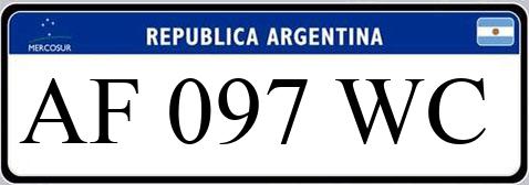 Patente AF097WC