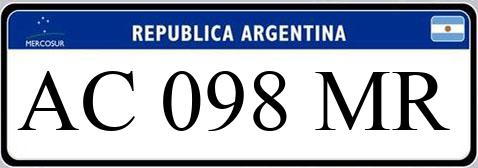Patente AC098MR