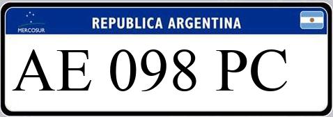 Patente AE098PC