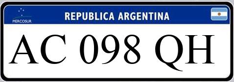 Patente AC098QH