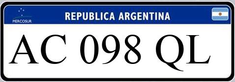 Patente AC098QL