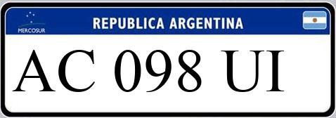 Patente AC098UI