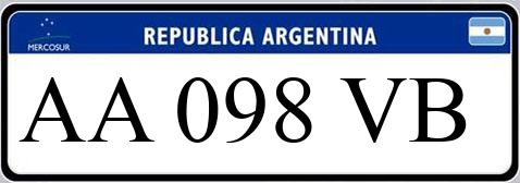 Patente AA098VB