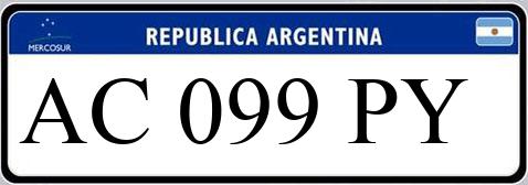 Patente AC099PY