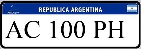 Patente AC100PH