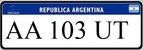 Patente AA103UT