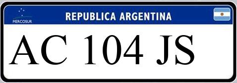 Patente AC104JS