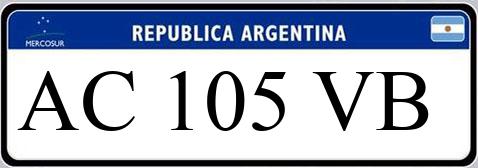Patente AC105VB