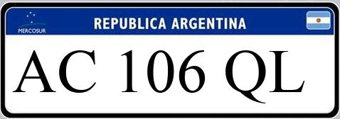 Patente AC106QL