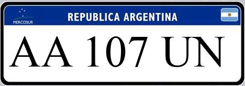 Patente AA107UN