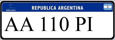 Patente AA110PI