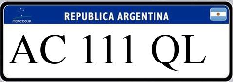 Patente AC111QL