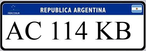 Patente AC114KB