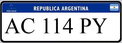 Patente AC114PY