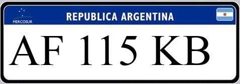 Patente AF115KB