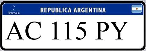 Patente AC115PY