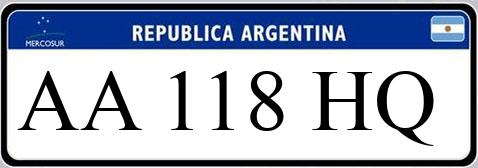 Patente AA118HQ