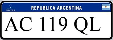 Patente AC119QL