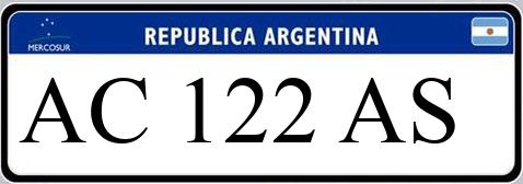 Patente AC122AS