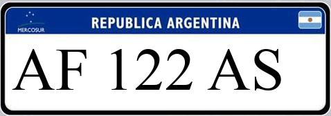 Patente AF122AS