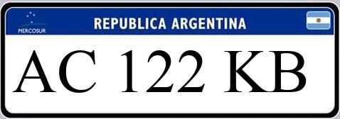 Patente AC122KB