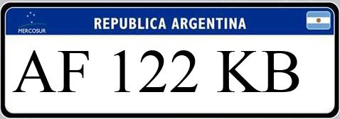 Patente AF122KB