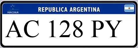 Patente AC128PY