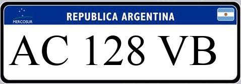 Patente AC128VB