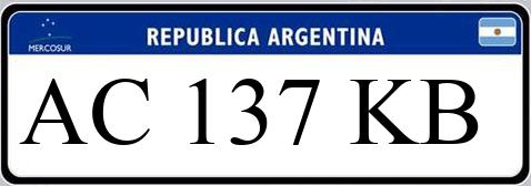 Patente AC137KB