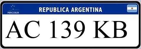Patente AC139KB