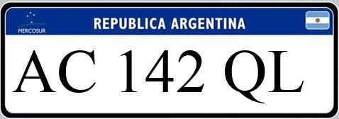 Patente AC142QL