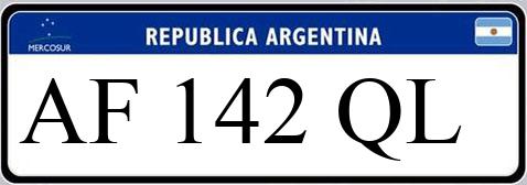 Patente AF142QL
