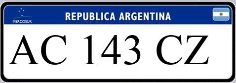 Patente AC143CZ