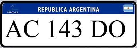 Patente AC143DO