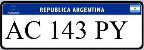 Patente AC143PY