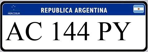Patente AC144PY