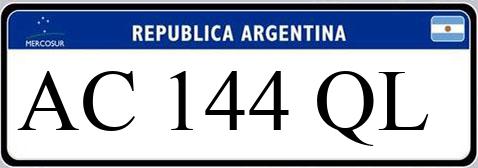 Patente AC144QL