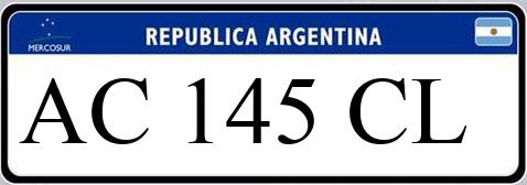 Patente AC145CL