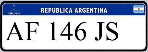 Patente AF146JS