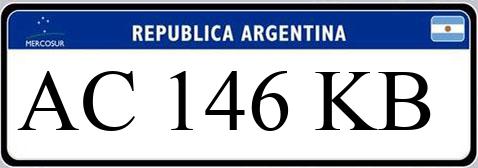 Patente AC146KB