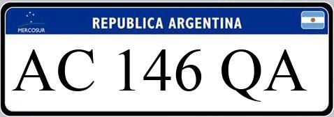Patente AC146QA