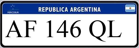 Patente AF146QL