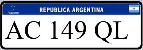 Patente AC149QL