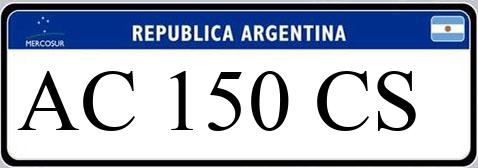 Patente AC150CS