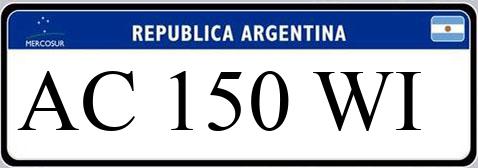 Patente AC150WI