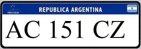 Patente AC151CZ