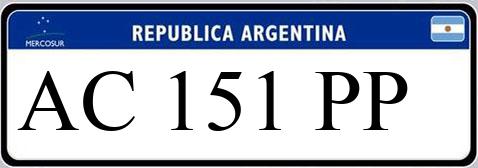 Patente AC151PP